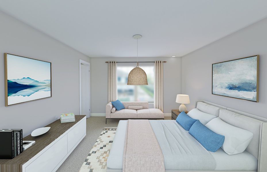 Image 15 representing the Cobalt by Pulte Homes in Cassia Commons, Lauderdale Lakes, FL.