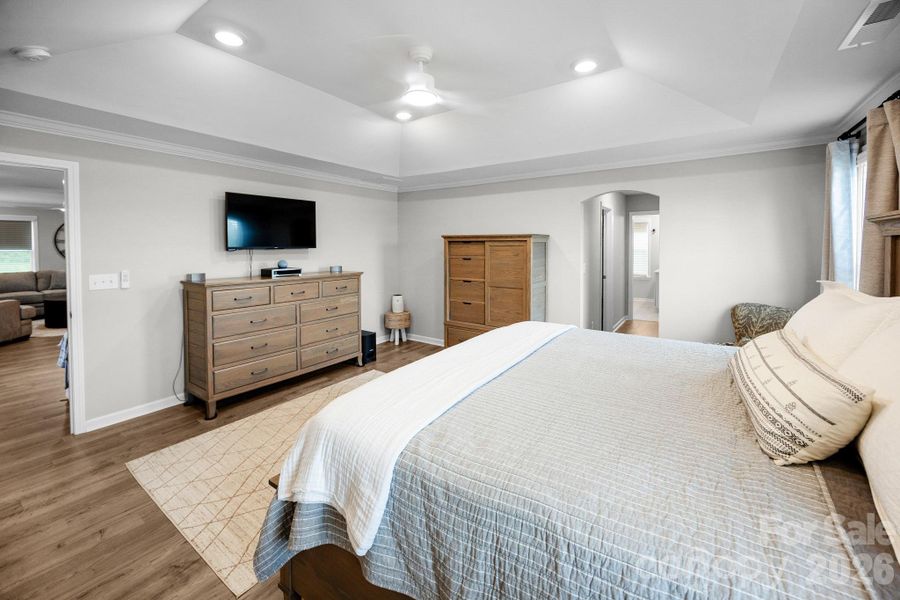 Furnished interior view inside a new home in , Mount Holly (Image 31).
