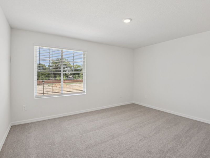 Spacious, unfurnished interior of a new home in Oakfield Trails - Classic Series, Parrish (Image 14).