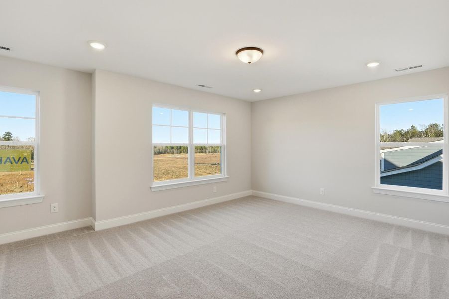 Spacious, unfurnished interior of a new home in Waterford Commons, Rock Hill (Image 40). Spacious, unfurnished interior of a new home in Waterford Commons, Rock Hill (Image 40).