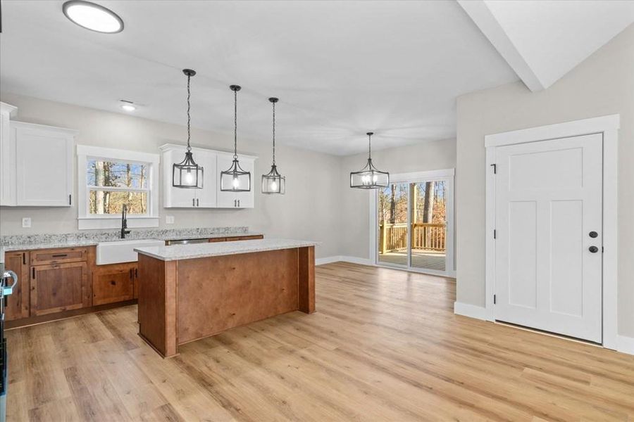 Furnished interior view inside a new home in , Dalton (Image 11).