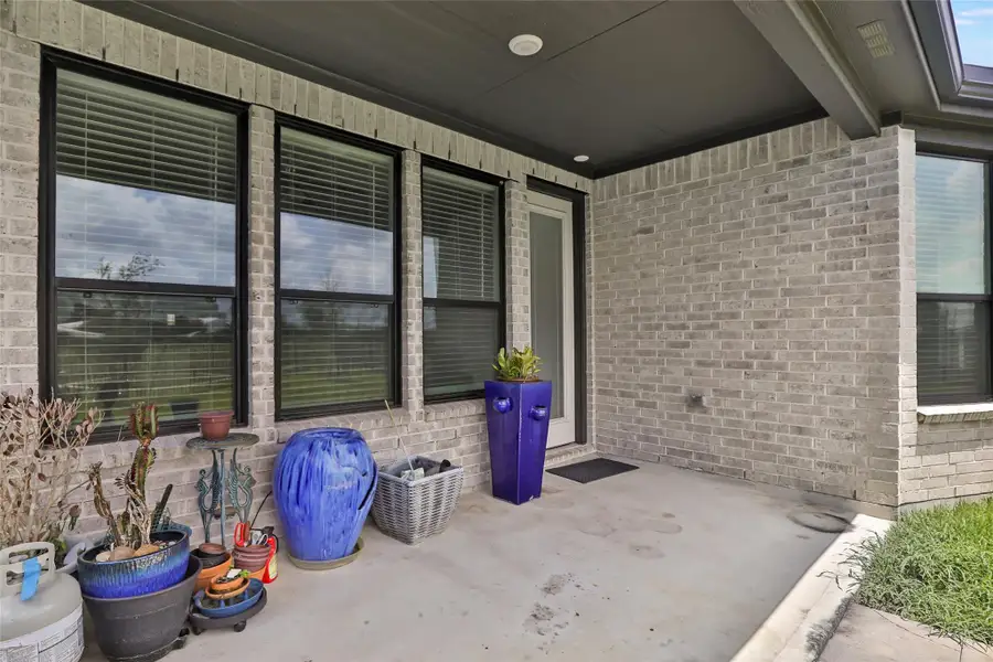 Exterior details and patio area of a home in , Tomball (Image 23). Exterior details and patio area of a home in , Tomball (Image 23).