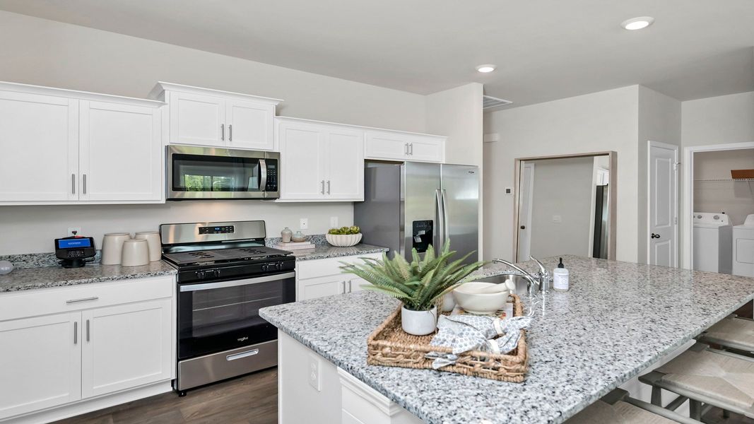 Furnished interior view inside a new home in Ferry Grove, Lexington (Image 7).