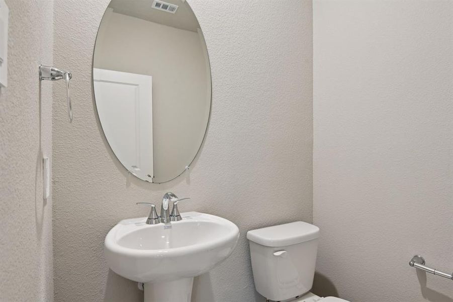 Furnished interior view inside a new home in Lakehaven - Spring Series, Farmersville (Image 6).