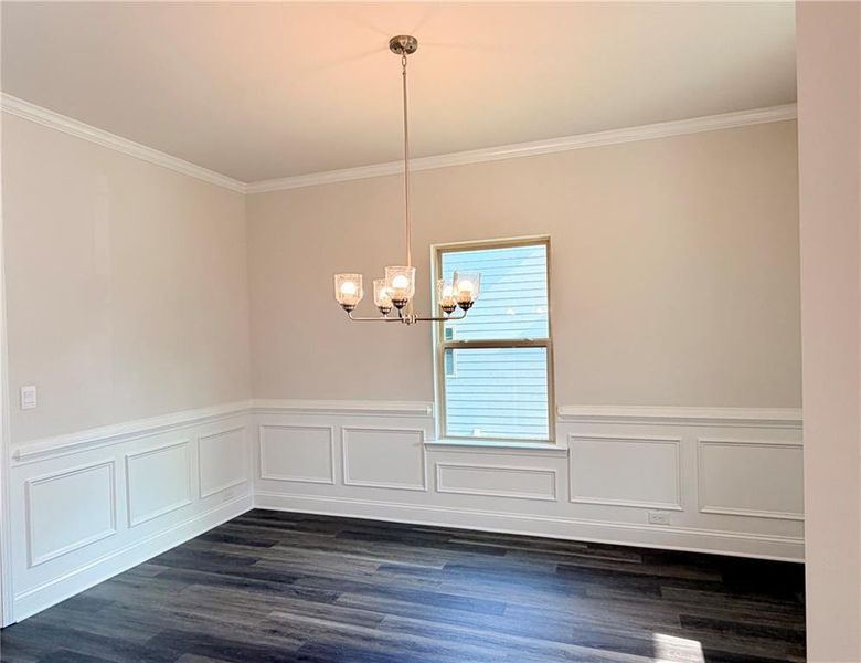 Spacious, unfurnished interior of a new home in Magnolia Villas, Cornelia (Image 12).