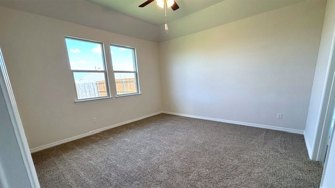 Spacious, unfurnished interior of a new home in Lakewood Trails, Forney (Image 11). Spacious, unfurnished interior of a new home in Lakewood Trails, Forney (Image 11).