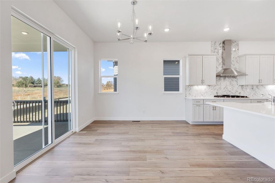 Spacious, unfurnished interior of a new home in Highlands Preserve, Mead (Image 23).