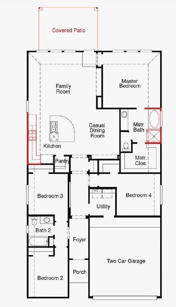 Image 27 of a home in The Highlands 45'. Image 27 of a home in The Highlands 45'.
