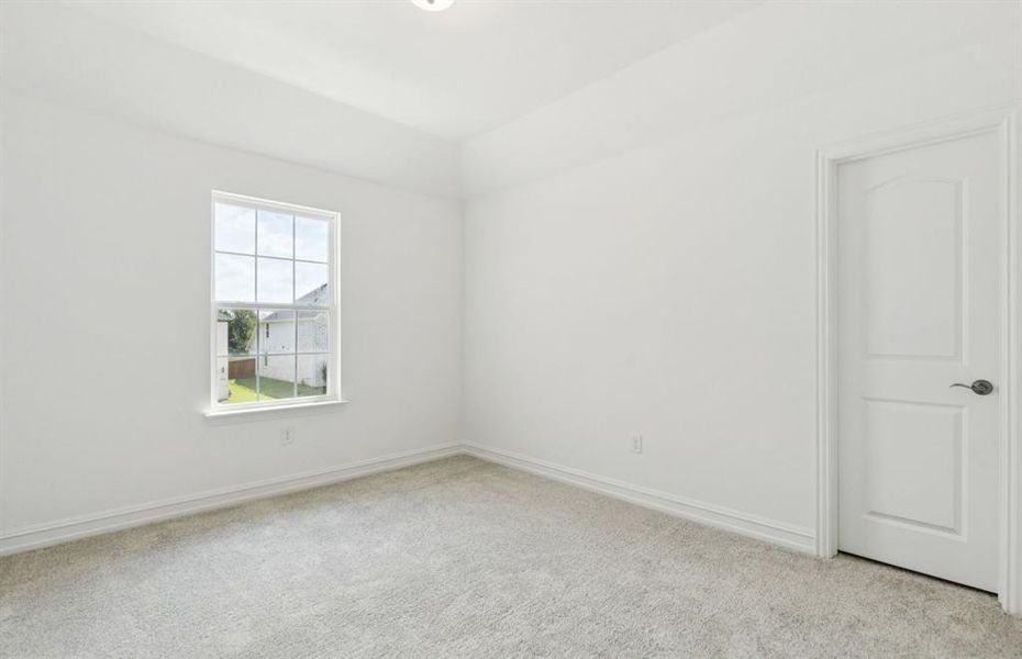 Spacious secondary bedroom Spacious secondary bedroom