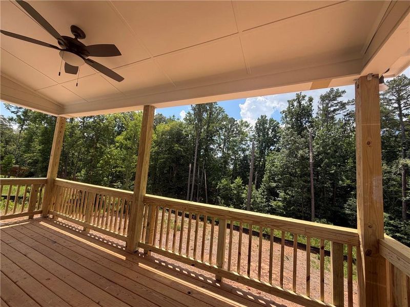Exterior details and patio area of a home in , Cumming (Image 3).