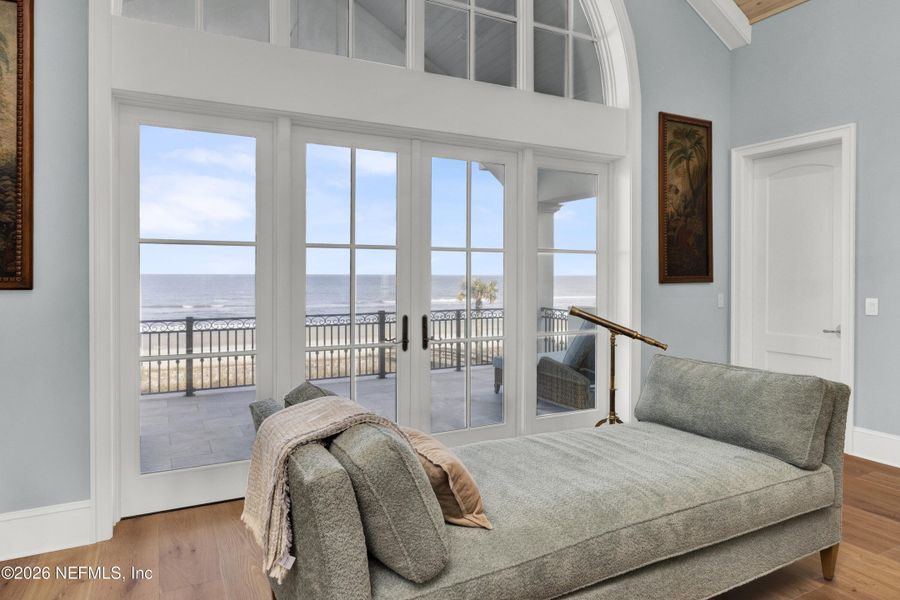 Furnished interior view inside a new home in , Ponte Vedra Beach (Image 65).