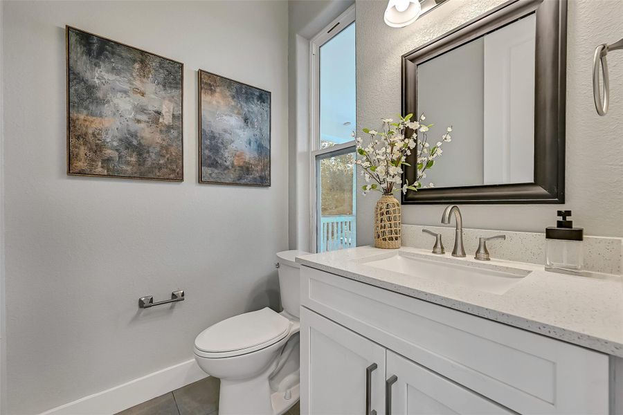 Furnished interior view inside a new home in , Galveston (Image 36). Furnished interior view inside a new home in , Galveston (Image 36).