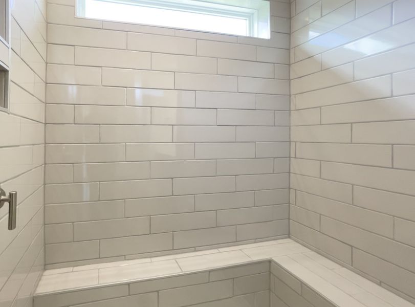 Furnished interior view inside a new home in Fairview Village Townhomes, Simpsonville (Image 11).