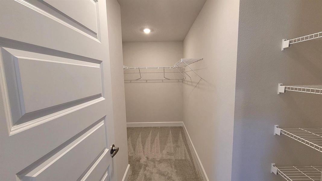 Primary Closet
