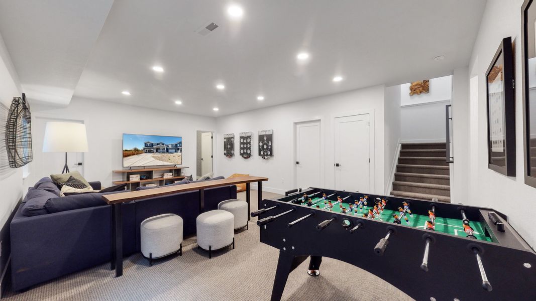 Furnished interior view inside a new home in Arras Park, Thornton (Image 53).