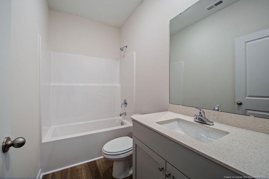 First Floor Full Bath