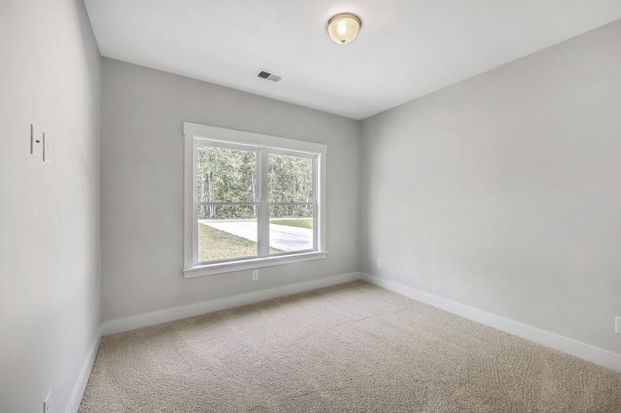 Spacious, unfurnished interior of a new home in , Dorchester (Image 22).