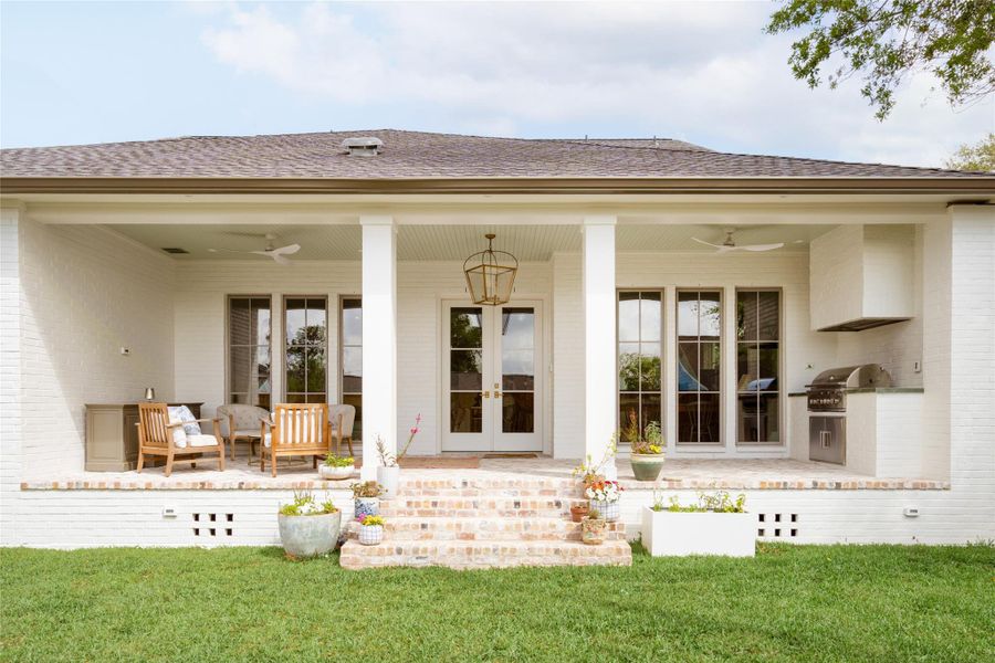 Previous Build. Selections to be finalized.