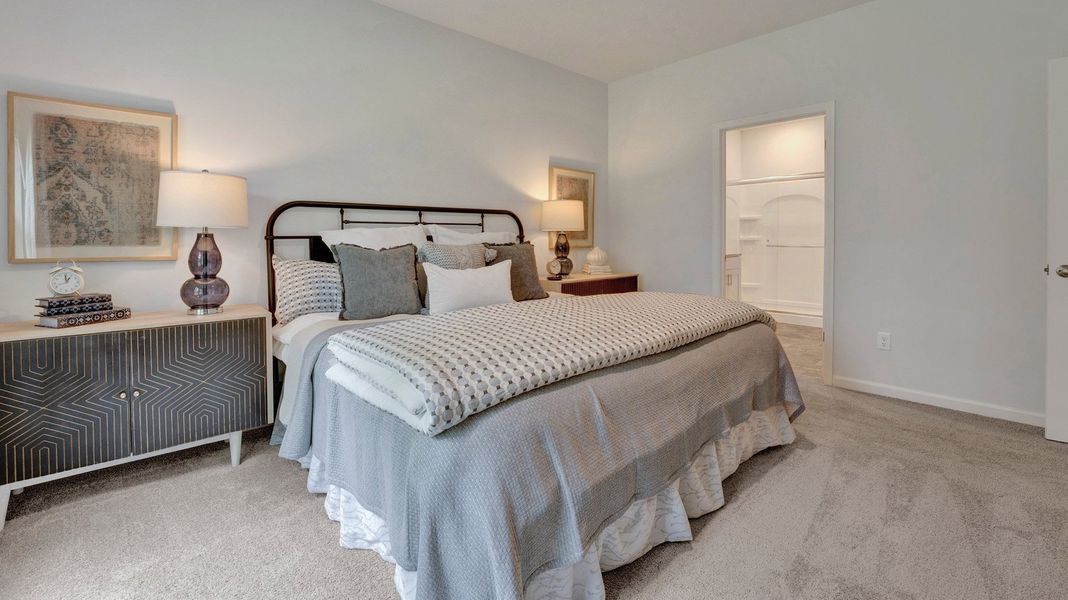 Furnished interior view inside a new home in Riverwood Gardens, Oakland (Image 20).