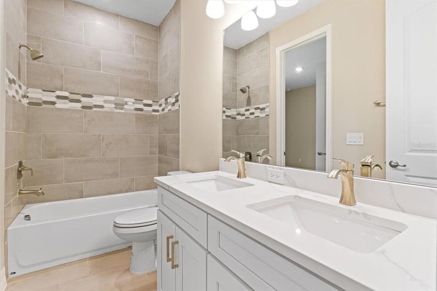 Furnished interior view inside a new home in , Ocala (Image 15).