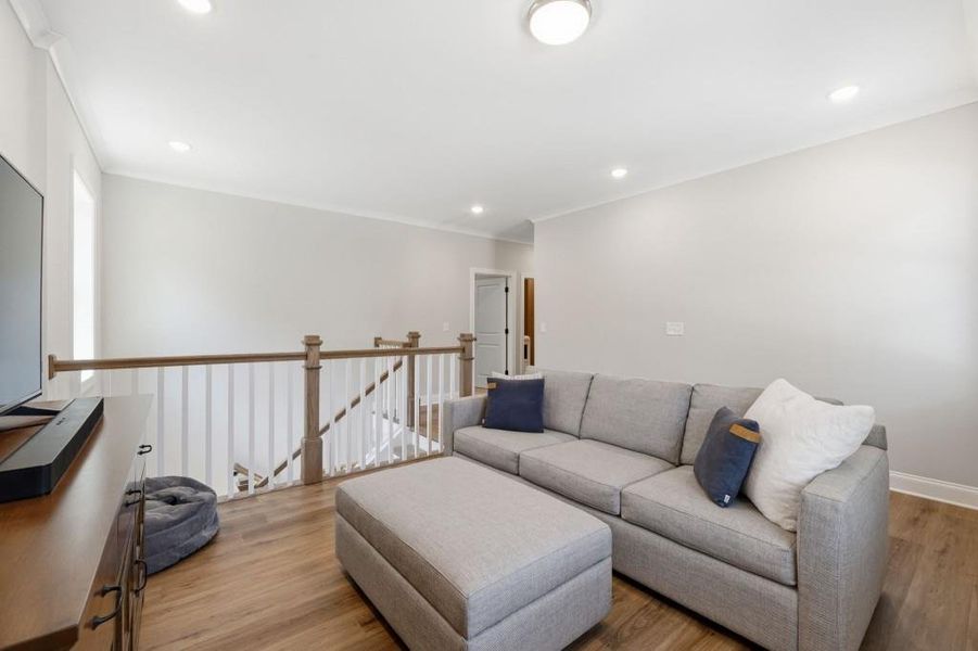 Furnished interior view inside a new home in , Tucker (Image 8).