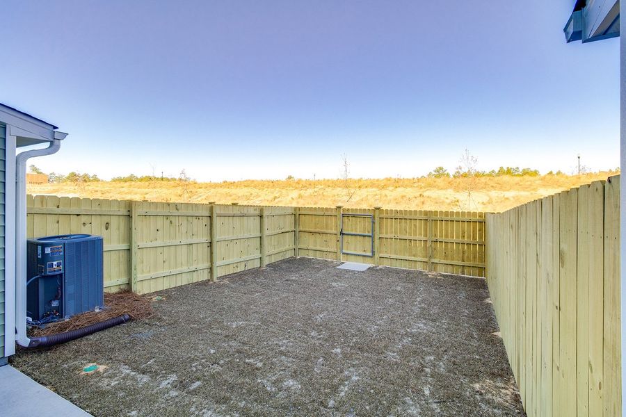 Exterior details and patio area of a home in Astoria, Columbia (Image 19). Exterior details and patio area of a home in Astoria, Columbia (Image 19).