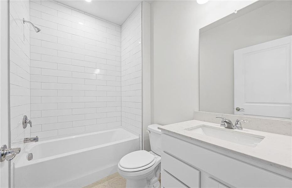 Furnished interior view inside a new home in Overland, Locust Grove (Image 11).