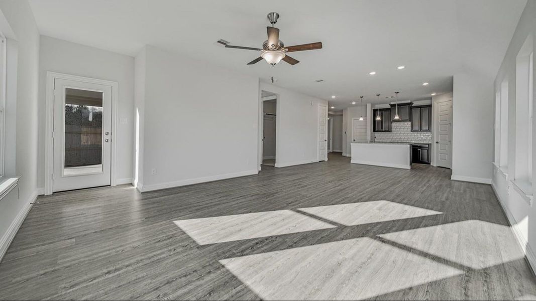 Representative photo. This home is not complete.