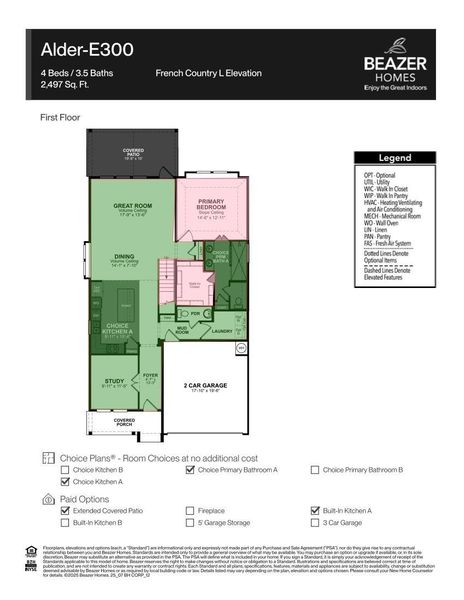 Home features 4 bedrooms, 3.5 bathrooms, and over 2,400 square feet of living space. Home features 4 bedrooms, 3.5 bathrooms, and over 2,400 square feet of living space.