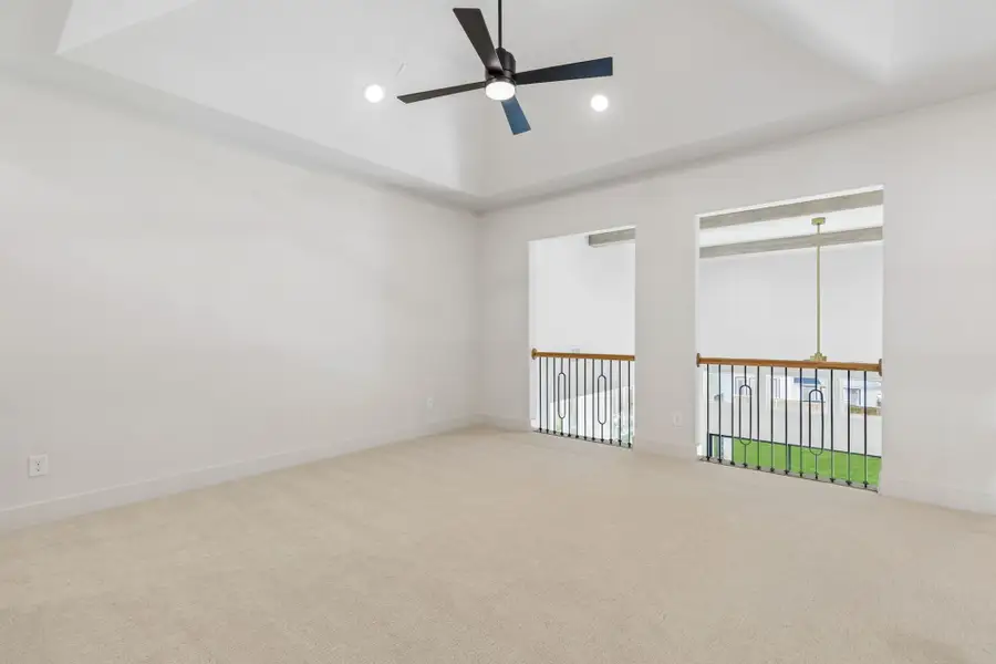 Spacious, unfurnished interior of a new home in StarView, Prosper (Image 50).