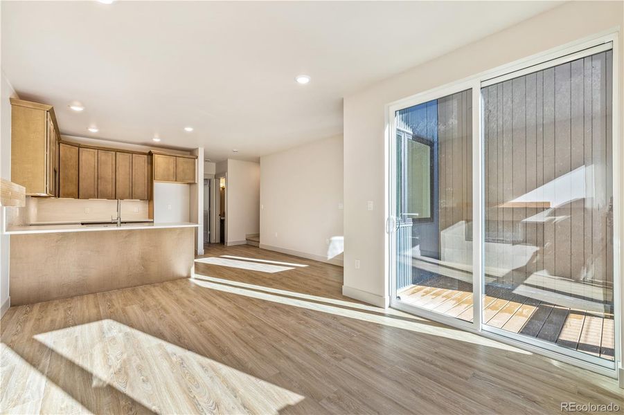 Not actual unit. Pictures are from another unit in the development.