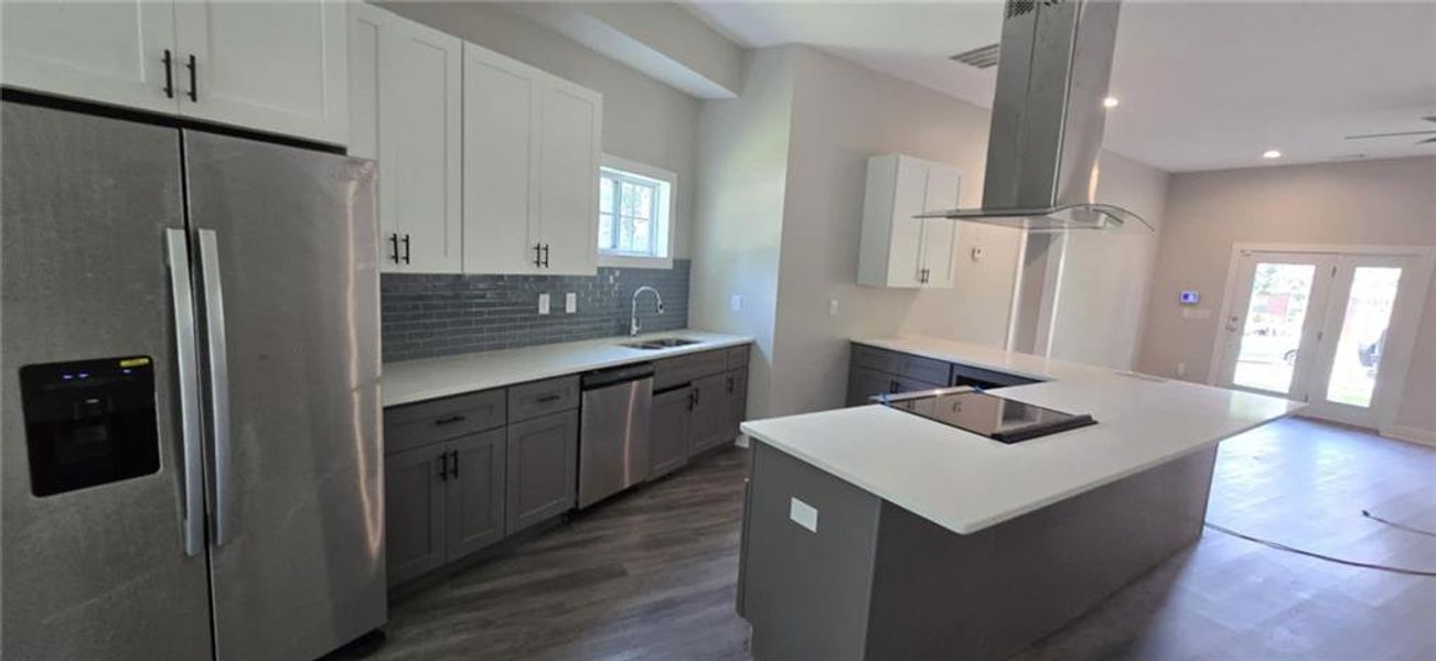 Furnished interior view inside a new home in , Atlanta (Image 5).