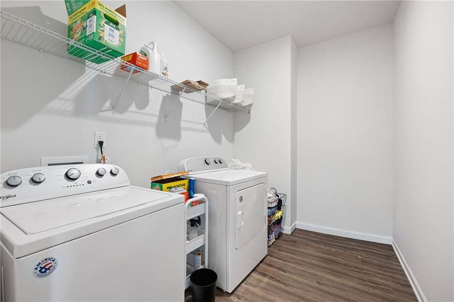 Furnished interior view inside a new home in , Dallas (Image 33).