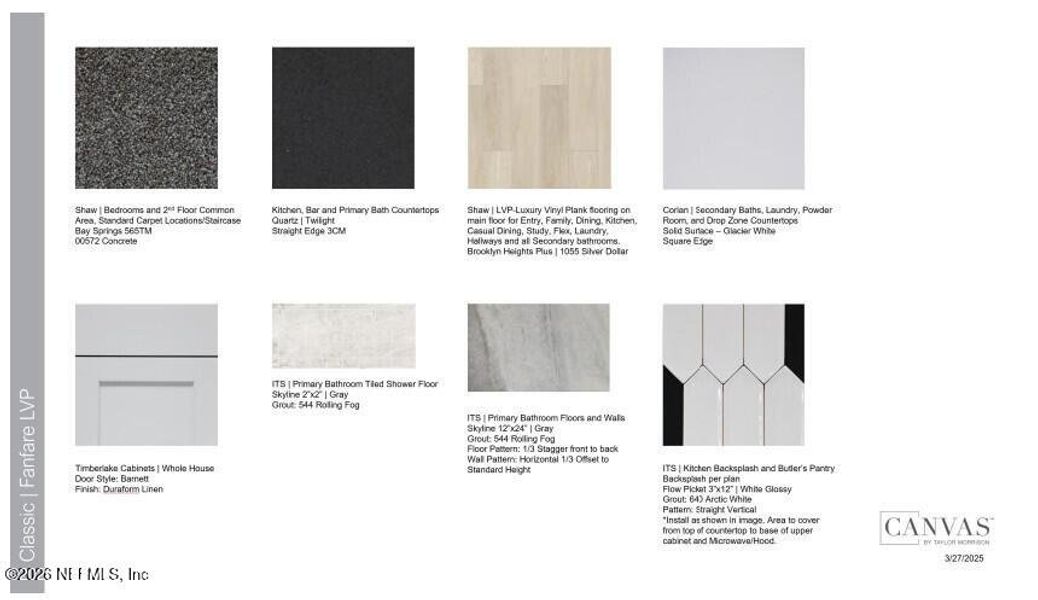 Sample of building materials used in homes in , St. Augustine (Image 4).