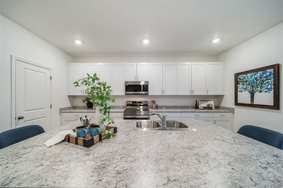 Furnished interior view inside a new home in , Aurora (Image 31).