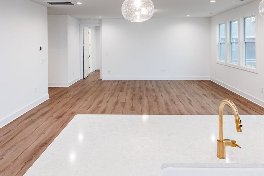 Spacious, unfurnished interior of a new home in High Grove Oaks, Fuquay Varina (Image 41).