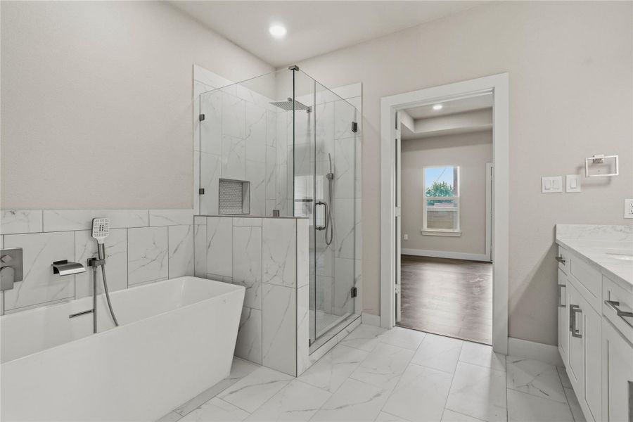 Furnished interior view inside a new home in , Houston (Image 14). Furnished interior view inside a new home in , Houston (Image 14).