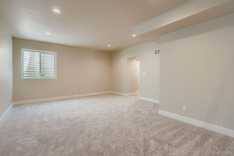 Spacious, unfurnished interior of a new home in Buffalo Highlands – Commerce City, Commerce City (Image 8). Spacious, unfurnished interior of a new home in Buffalo Highlands – Commerce City, Commerce City (Image 8).