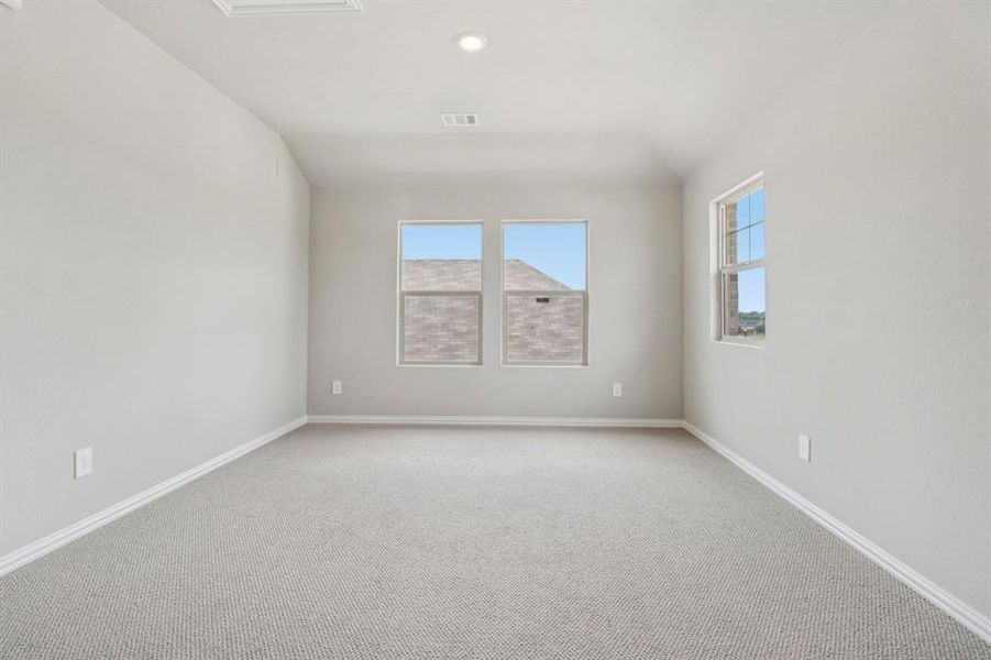 Photo is not of the actual home, but is an inspirational photo of builder’s model home and may depict options, furnishings, and/or decorator features that are not included. Photo is not of the actual home, but is an inspirational photo of builder’s model home and may depict options, furnishings, and/or decorator features that are not included.