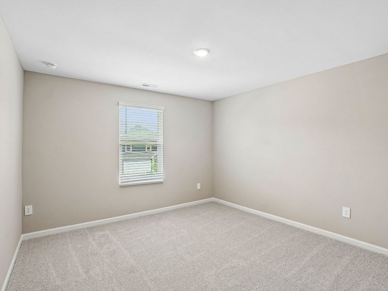 Spacious, unfurnished interior of a new home in Barrow Meadows, Zebulon (Image 23). Spacious, unfurnished interior of a new home in Barrow Meadows, Zebulon (Image 23).