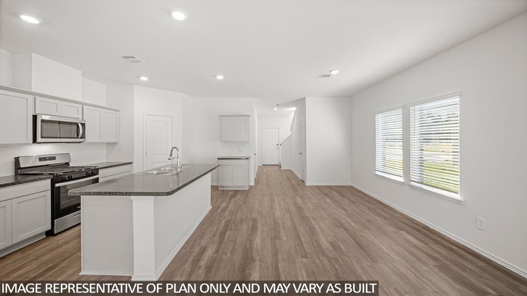Furnished interior view inside a new home in Maple Woods, Hockley (Image 9).