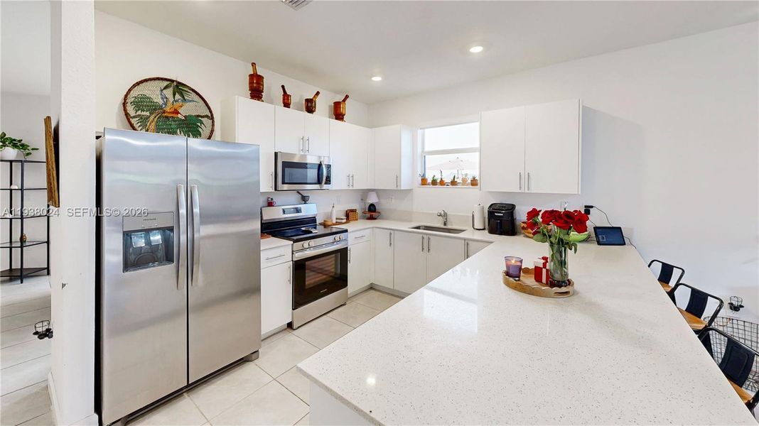 Furnished interior view inside a new home in , Homestead (Image 11). Furnished interior view inside a new home in , Homestead (Image 11).