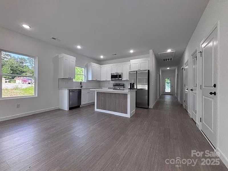 Spacious, unfurnished interior of a new home in , Inman (Image 3). Spacious, unfurnished interior of a new home in , Inman (Image 3).