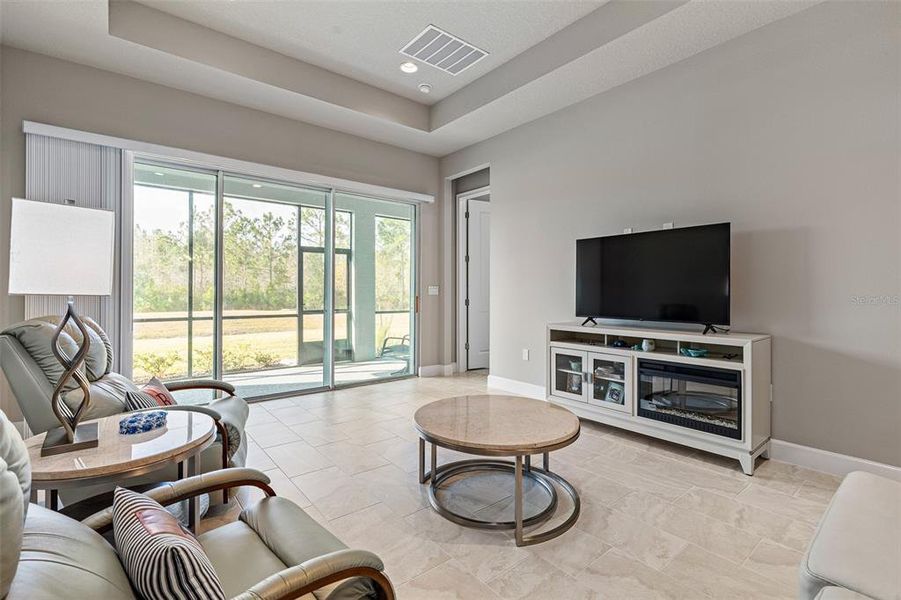 Furnished interior view inside a new home in , Ormond Beach (Image 16).