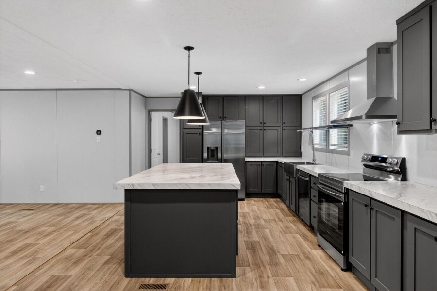Furnished interior view inside a new home in , Moncks Corner (Image 14).