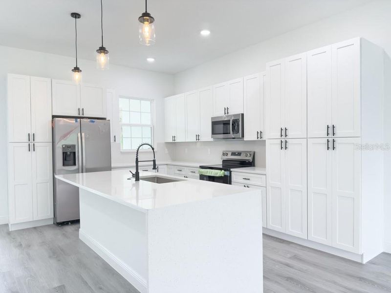 Furnished interior view inside a new home in , Ocala (Image 11).