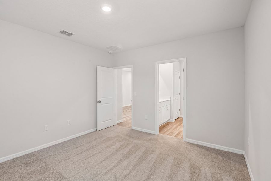 Representative unfurnished interior of a home built from the Sangria by Casa Fresca Homes in Pasadena Ridge, Dade City (Image 42). Representative unfurnished interior of a home built from the Sangria by Casa Fresca Homes in Pasadena Ridge, Dade City (Image 42).
