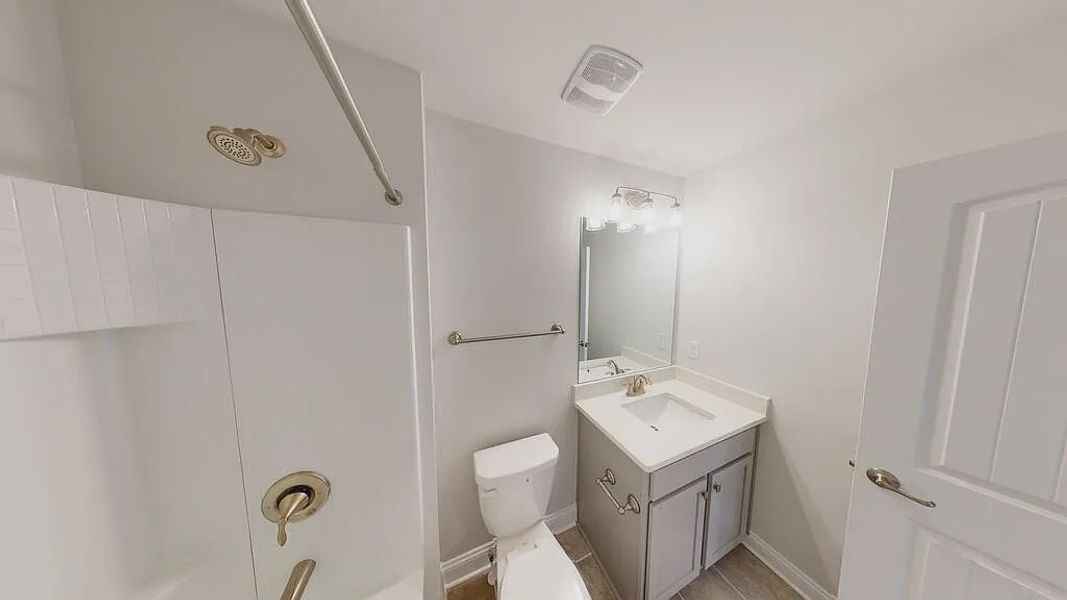 Furnished interior view inside a new home in Mirror Lake at South Harbour, Villa Rica (Image 6).