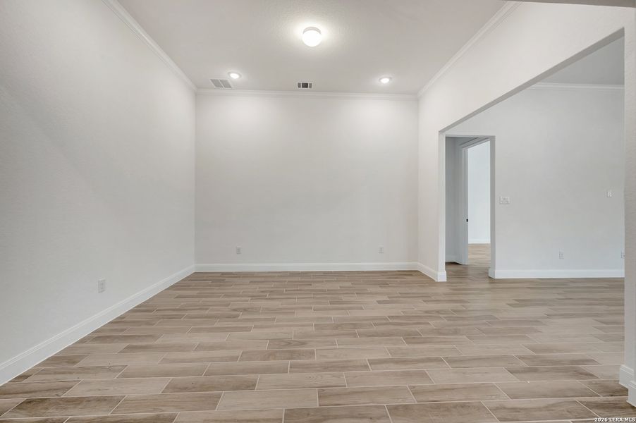 Spacious, unfurnished interior of a new home in Everly Estates, San Antonio (Image 45).