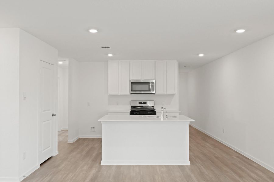 Furnished interior view inside a new home in Sunset Valley, Hockley (Image 6).